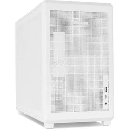 Nox Hummer Refresh Caja Minitorre Micro ATX/ITX Blanca, Mesh, Asa, USB 3.0 y Type-C NXHUMMERREFRESHWH
